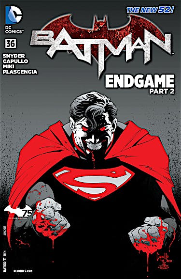 Batman (2011-) #36 preview images