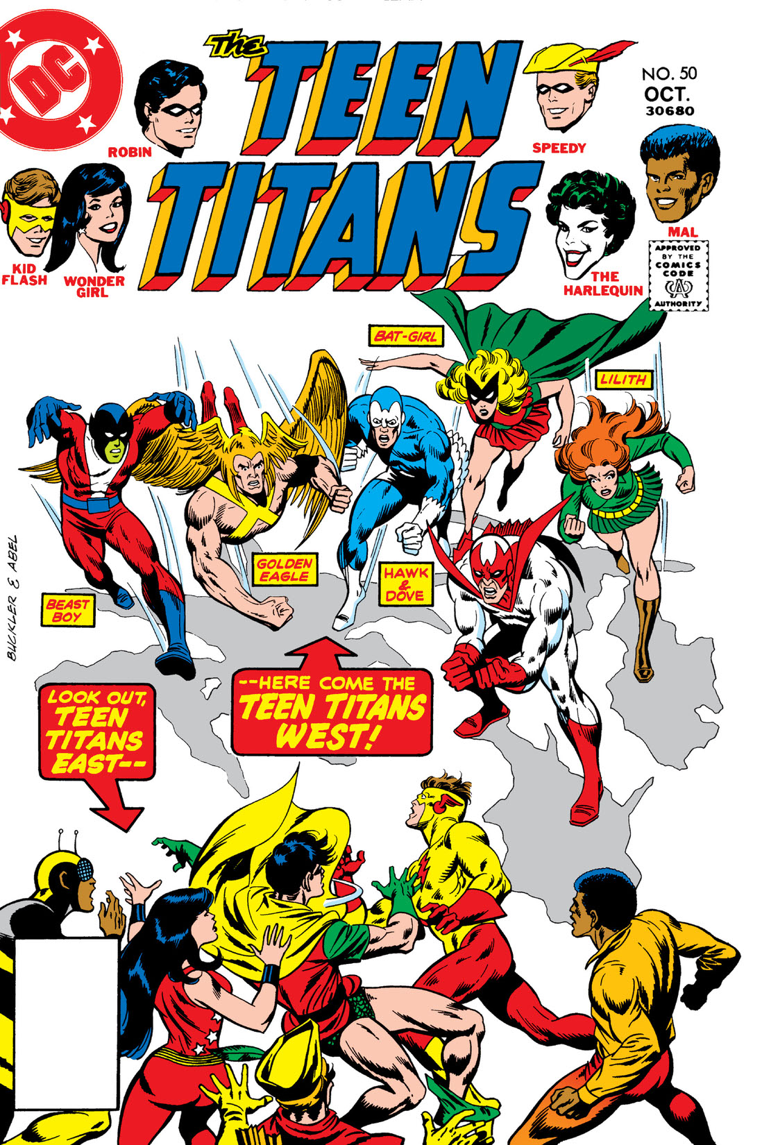 Teen Titans (1966-) #50 preview images