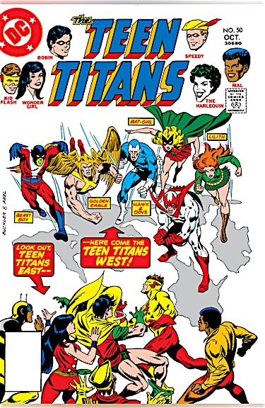 Teen Titans (1966-) #50 preview images
