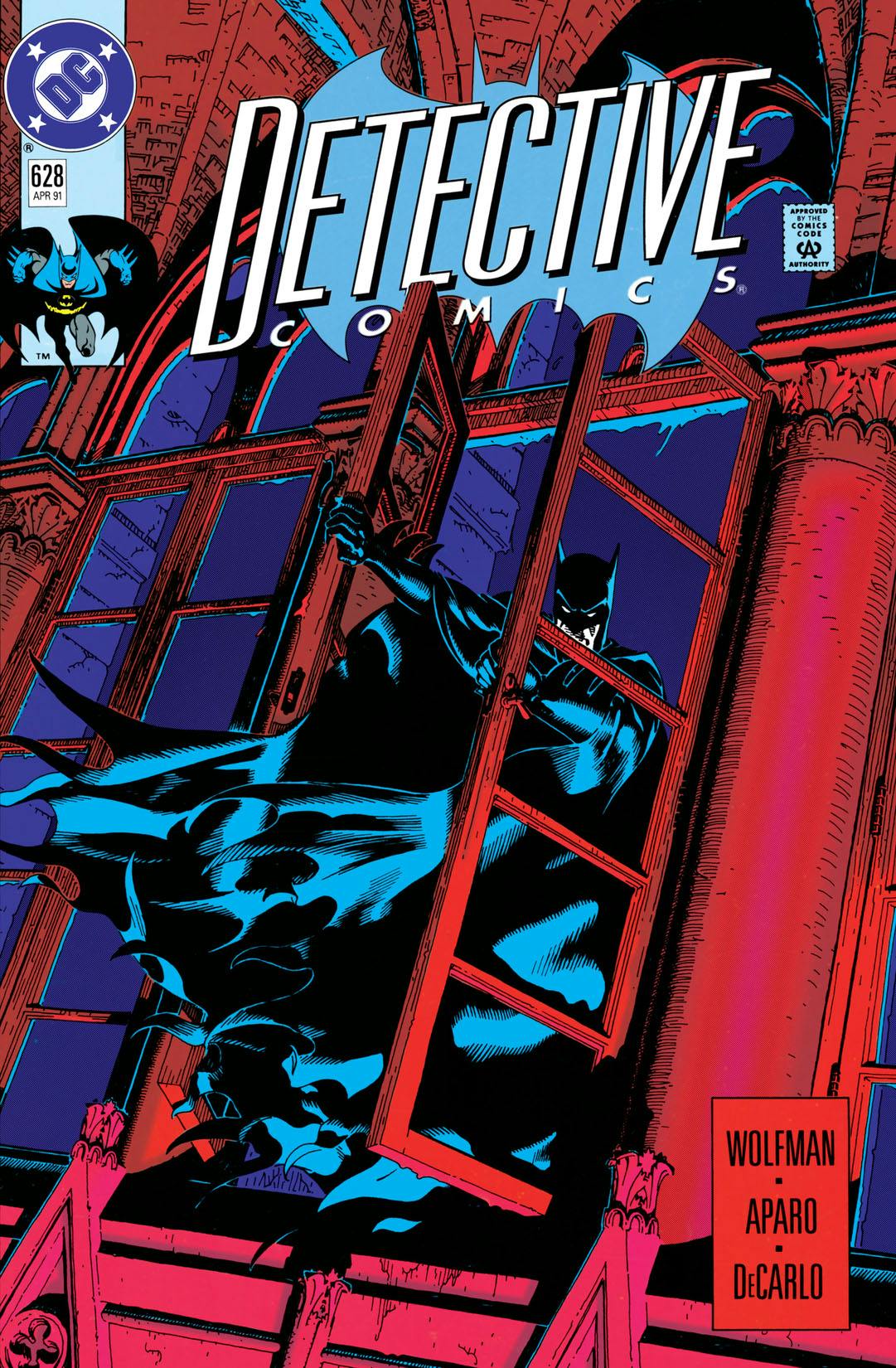 Detective Comics (1937-) #628 preview images