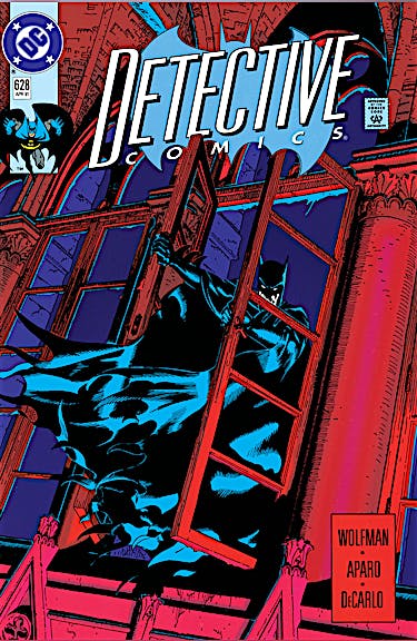 Detective Comics (1937-) #628 preview images