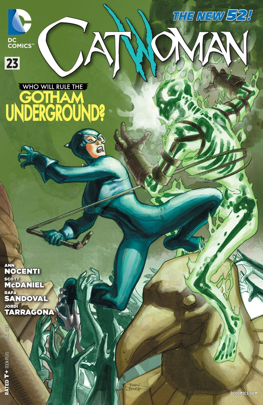 Catwoman (2011-) #23 preview images
