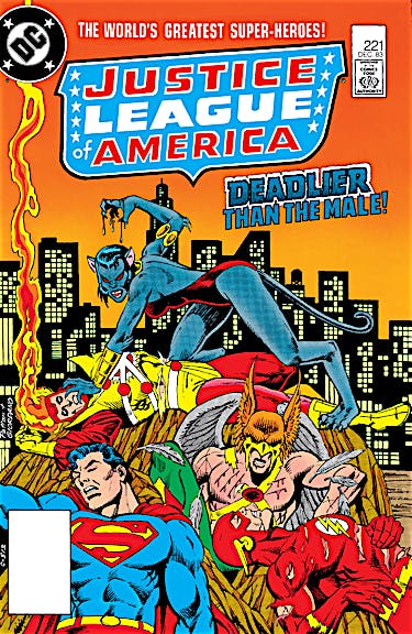 Justice League of America (1960-) #221 preview images