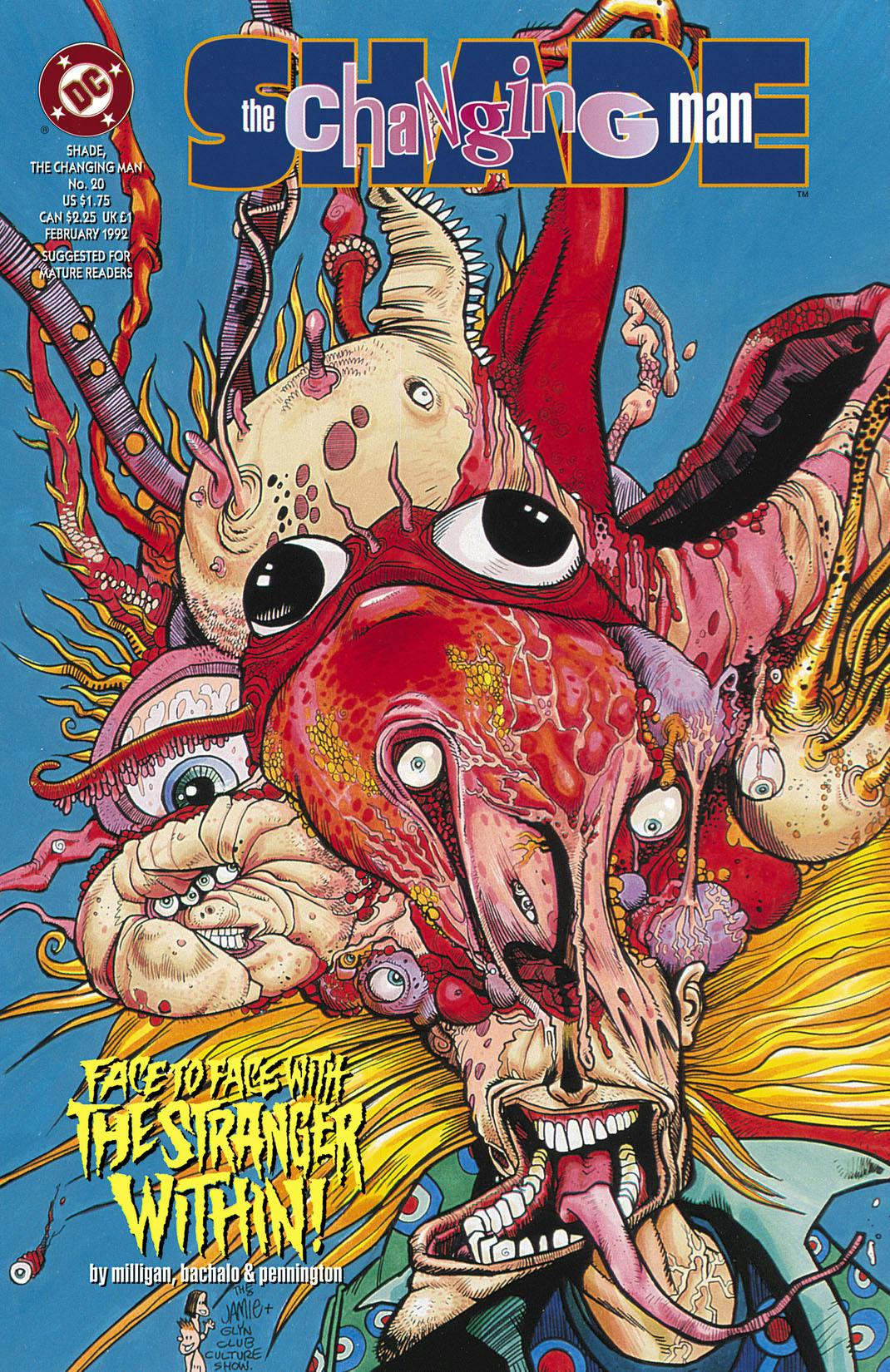 Shade, The Changing Man #20 preview images