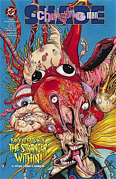 Shade, The Changing Man #20 preview images