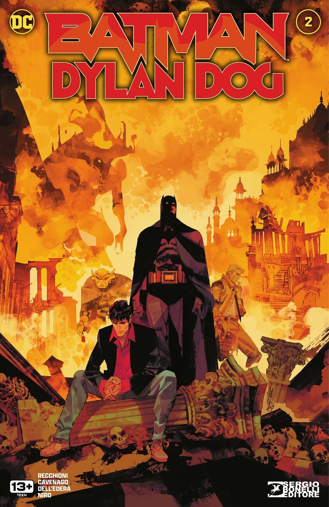 Batman/Dylan Dog #2