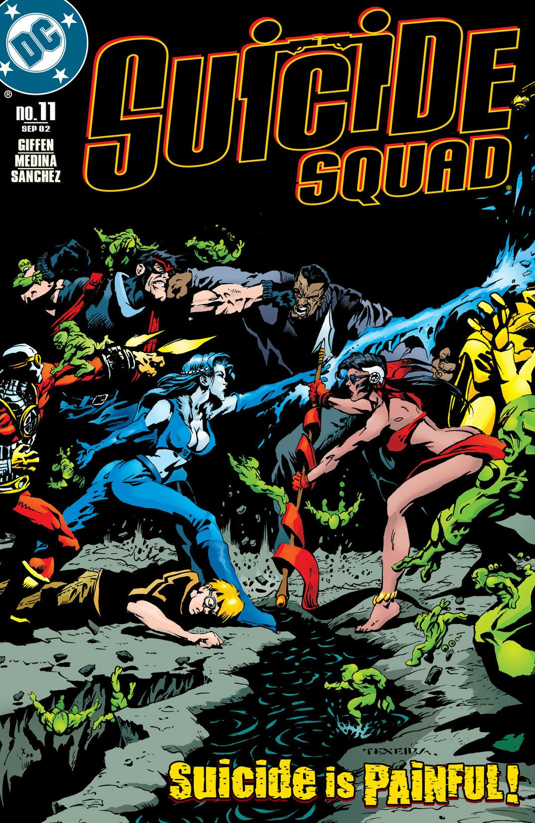Suicide Squad (2001-) #11 preview images