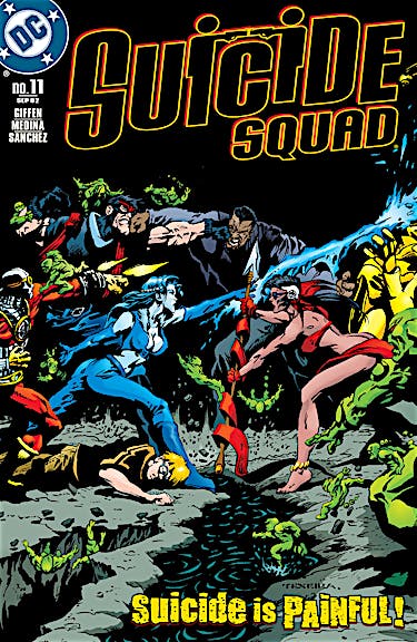 Suicide Squad (2001-) #11 preview images