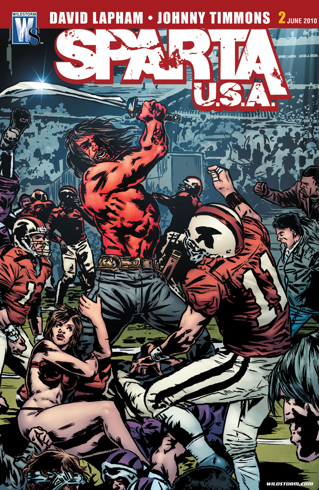 Sparta: U.S.A. #2 preview images