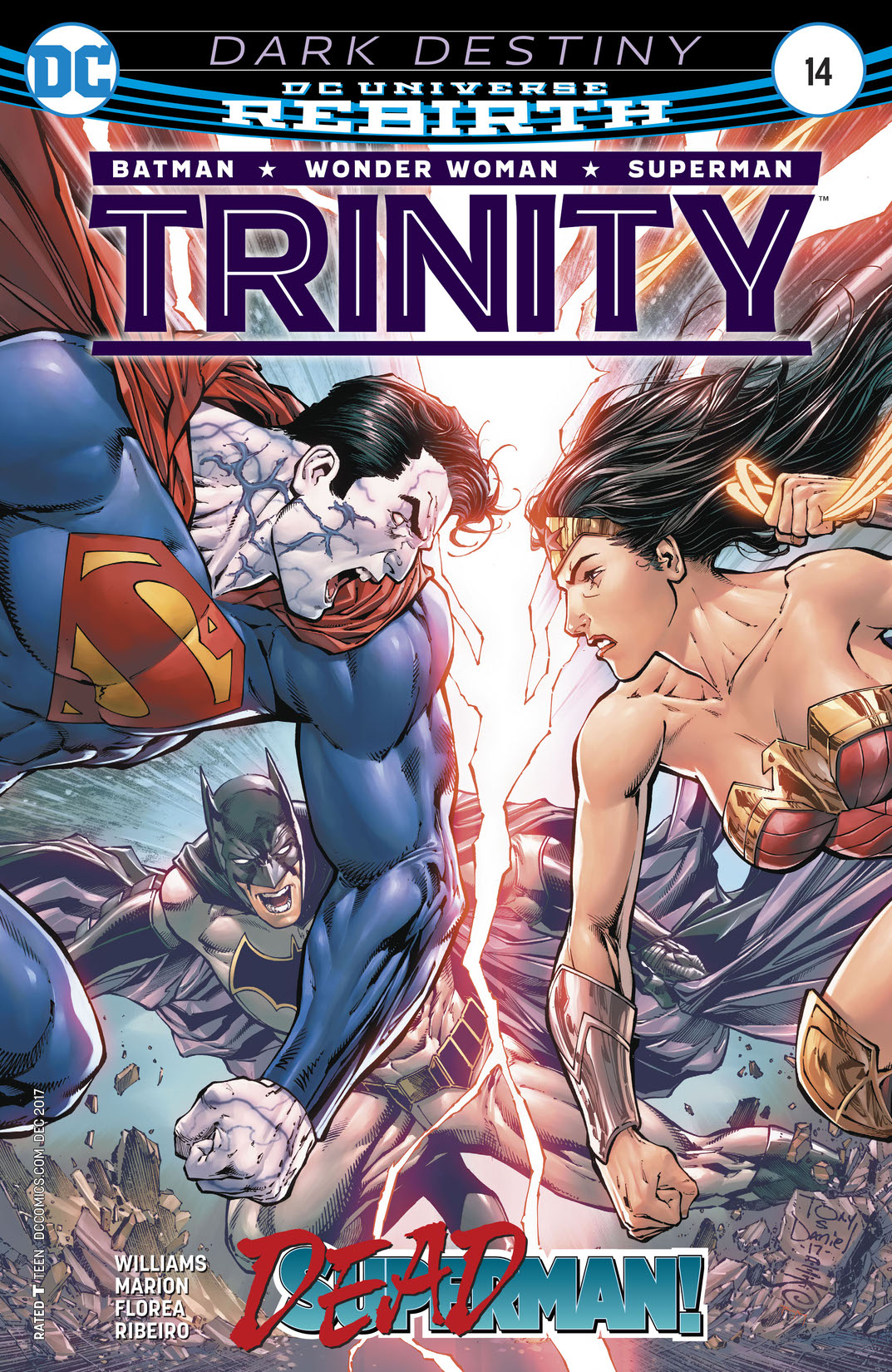 Trinity (2016-) #14 preview images