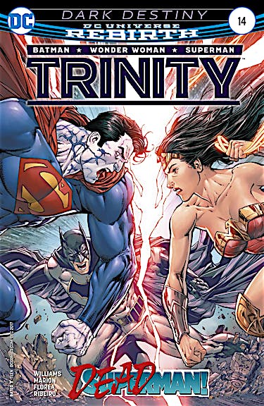Trinity (2016-) #14 preview images