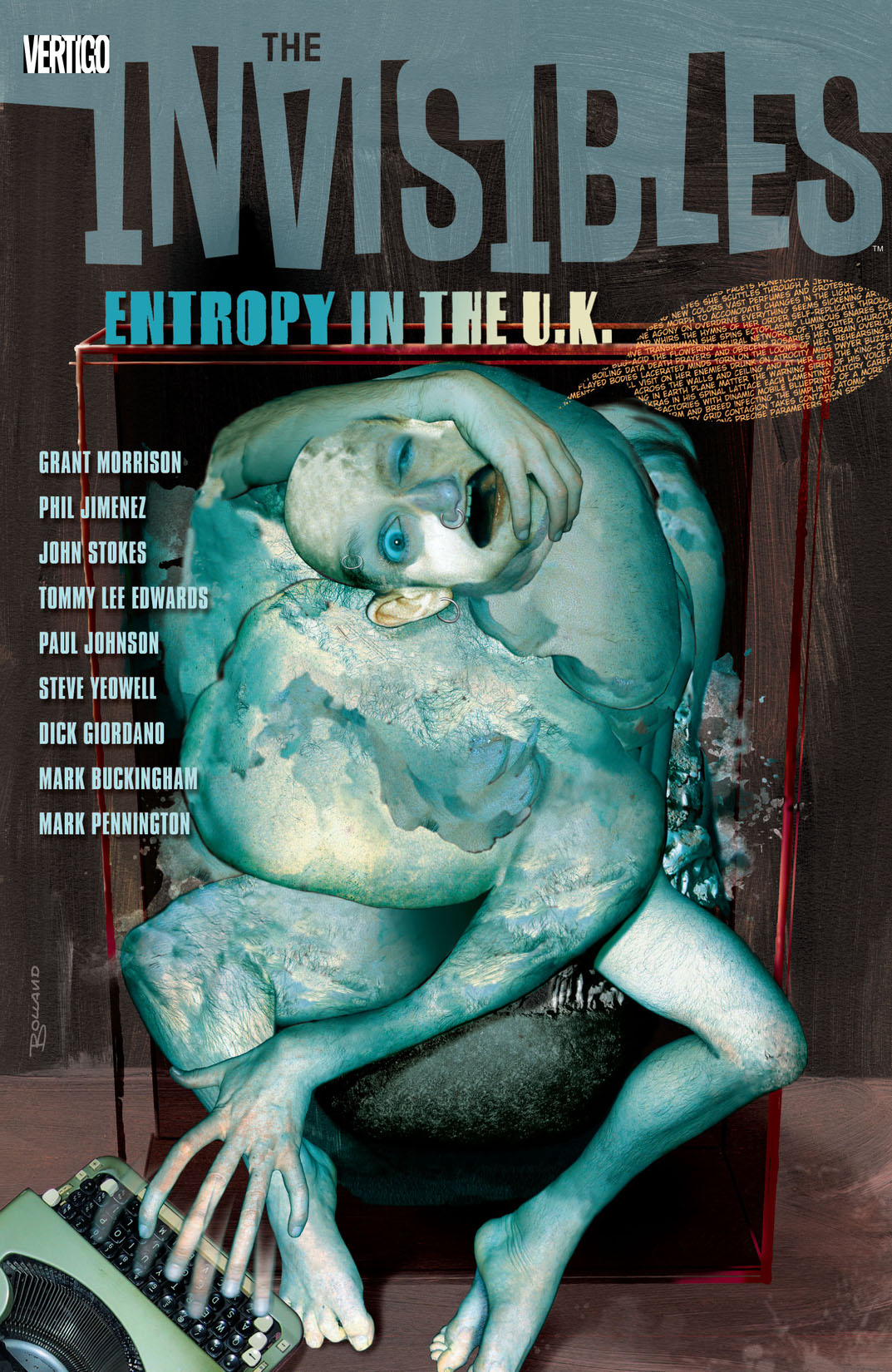 The Invisibles Vol. 3: Entropy in the U.K. preview images