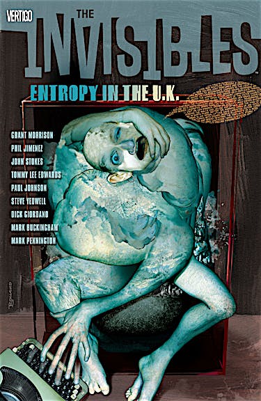 The Invisibles Vol. 3: Entropy in the U.K. preview images