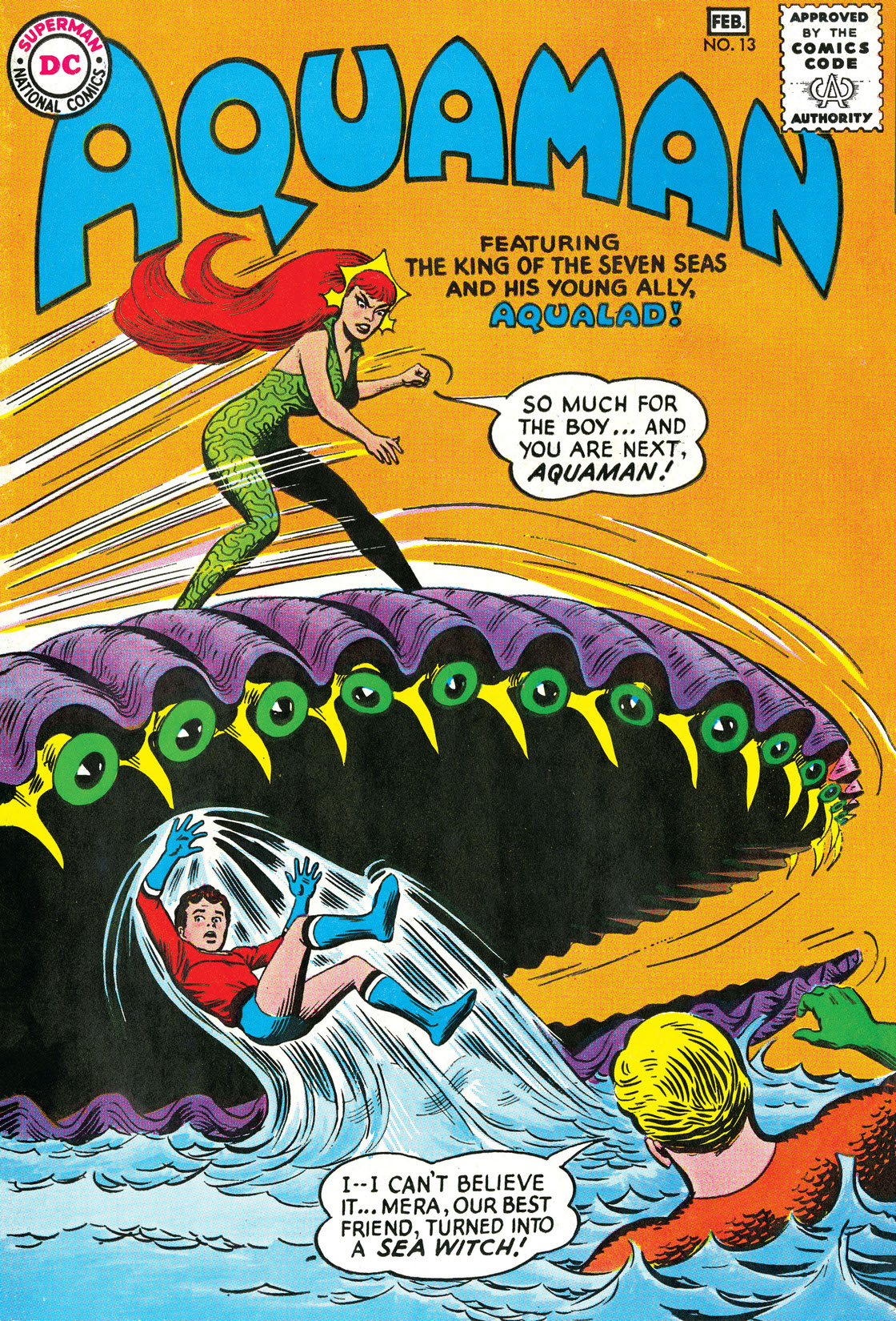 Aquaman (1962-) #13 preview images