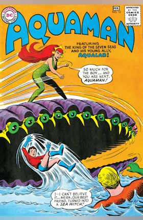 Aquaman (1962-) #13