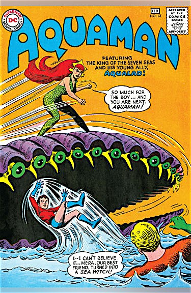 Aquaman (1962-) #13 preview images