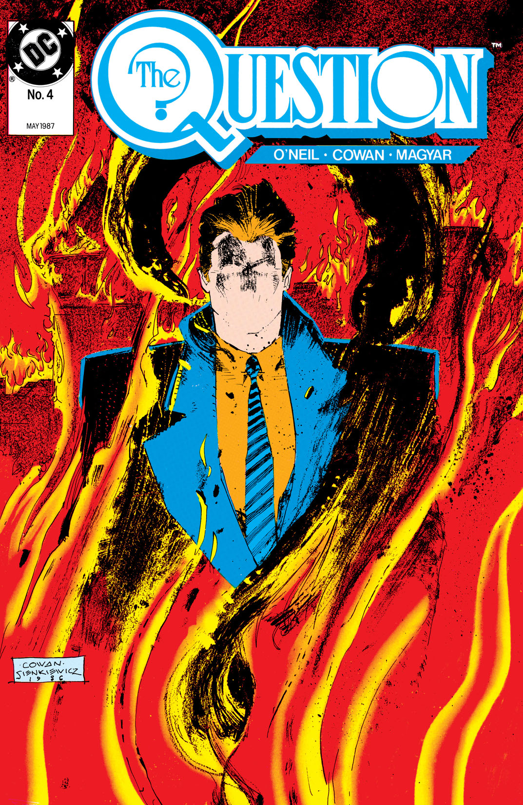 The Question (1986-) #4 preview images