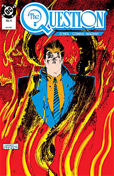 The Question (1986-) #4