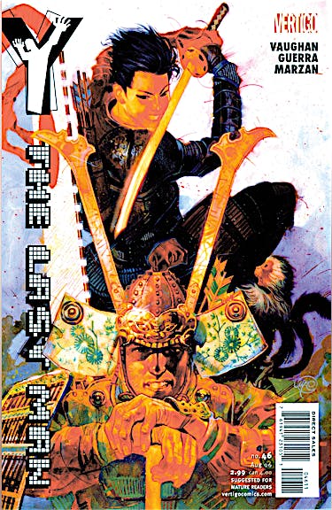 Y: The Last Man #46 preview images