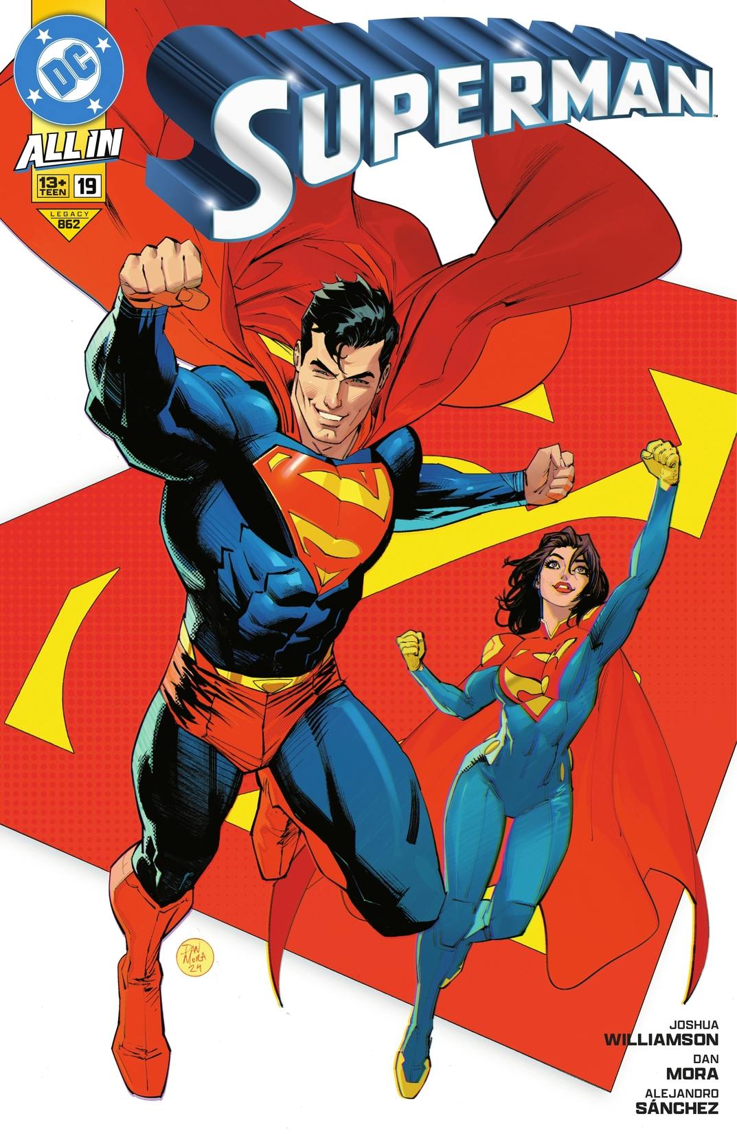 Superman #19 (All In Access Preview Edition) 