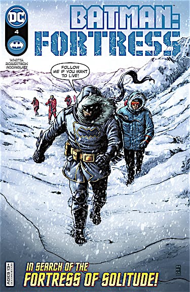 Batman: Fortress - #0004