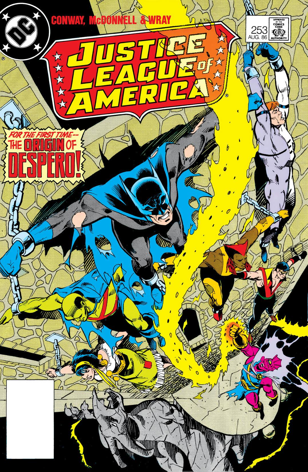 Justice League of America (1960-) #253