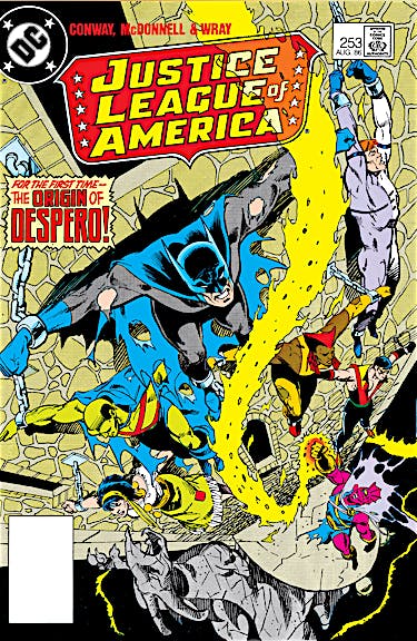 Justice League of America (1960-) #253 preview images