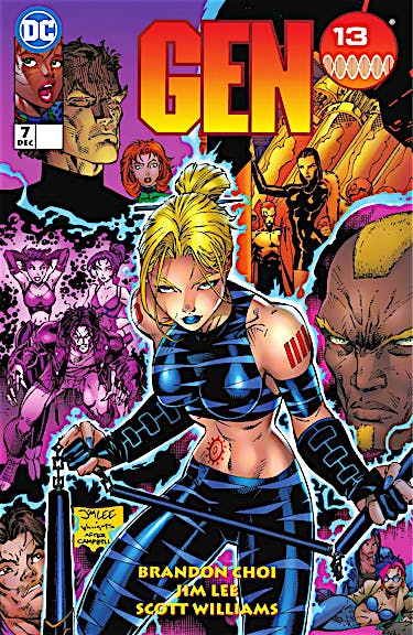 Gen13 #7 preview images