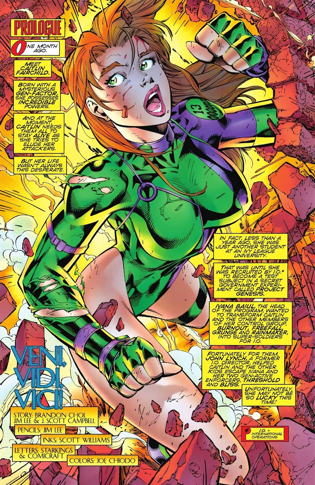 アメコミ　ジェン13 Gen13 (1995-1998) #16 by Brandon Choi | Goodreads