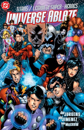 Titans/Legion of Superheroes: Universe Ablaze #4