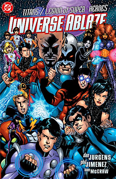 Titans/Legion of Superheroes: Universe Ablaze #4