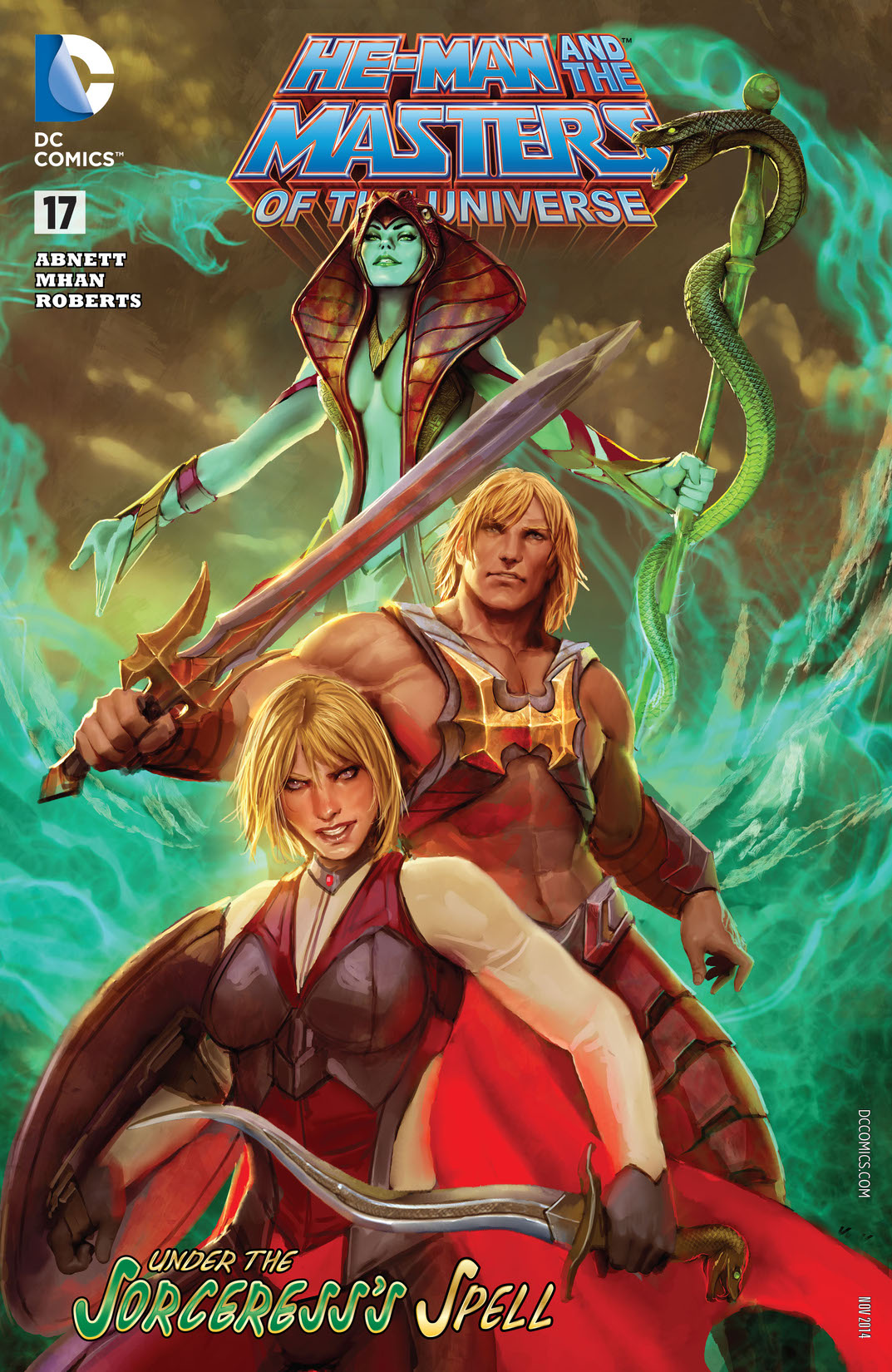 He-Man and the Masters of the Universe (2013-) #17 preview images