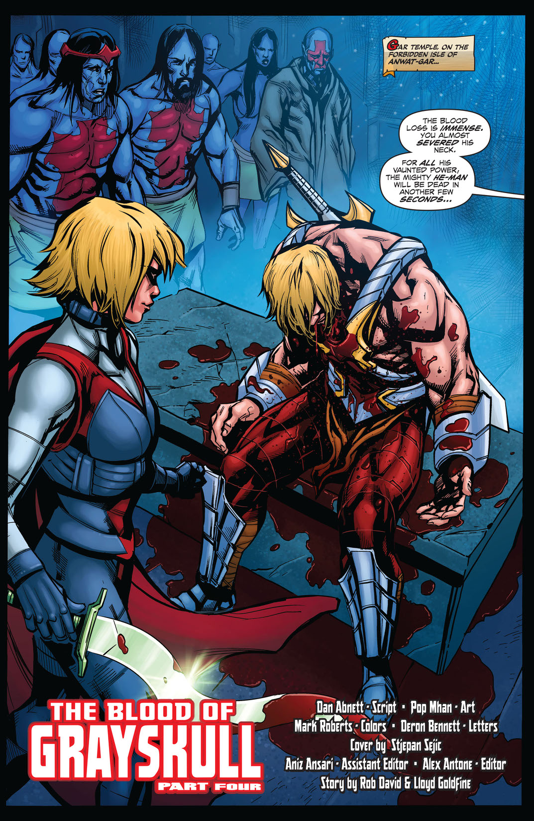 He-Man and the Masters of the Universe (2013-) #17