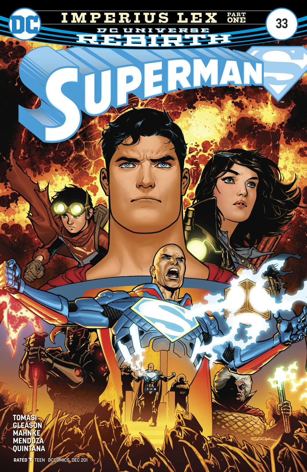 Superman (2016-) #33