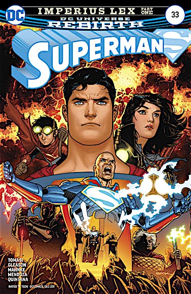 Superman (2016-) #33 preview images