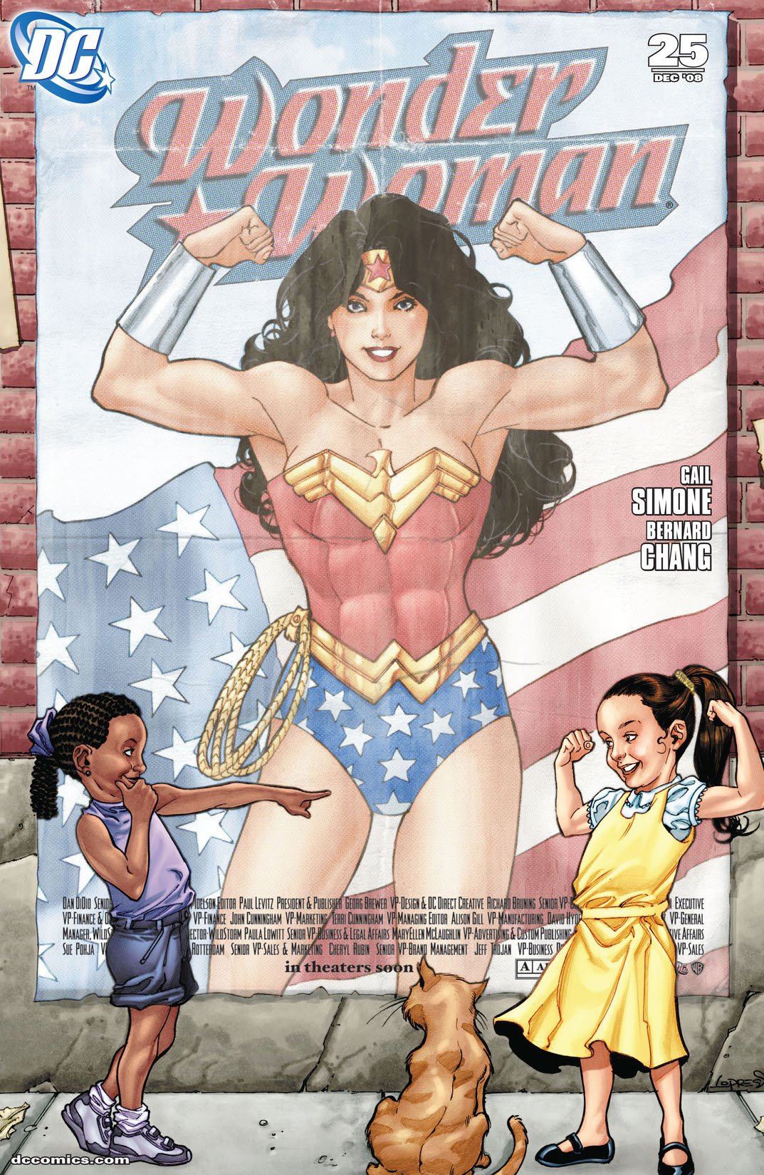 Wonder Woman (2006-) #25 preview images