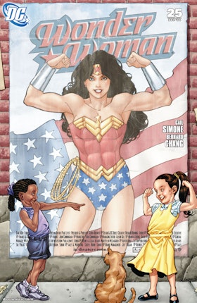 Wonder Woman (2006-) #25