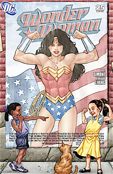 Wonder Woman (2006-) #25 preview images