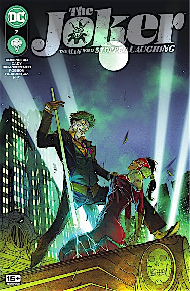 The Joker: The Man Who Stopped Laughing #7 preview images