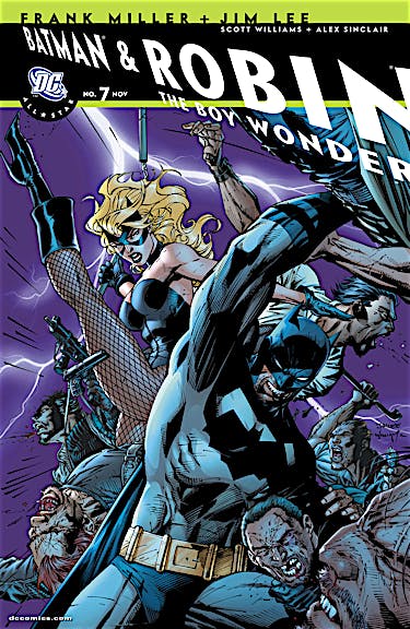 All-Star Batman & Robin, The Boy Wonder #7 preview images