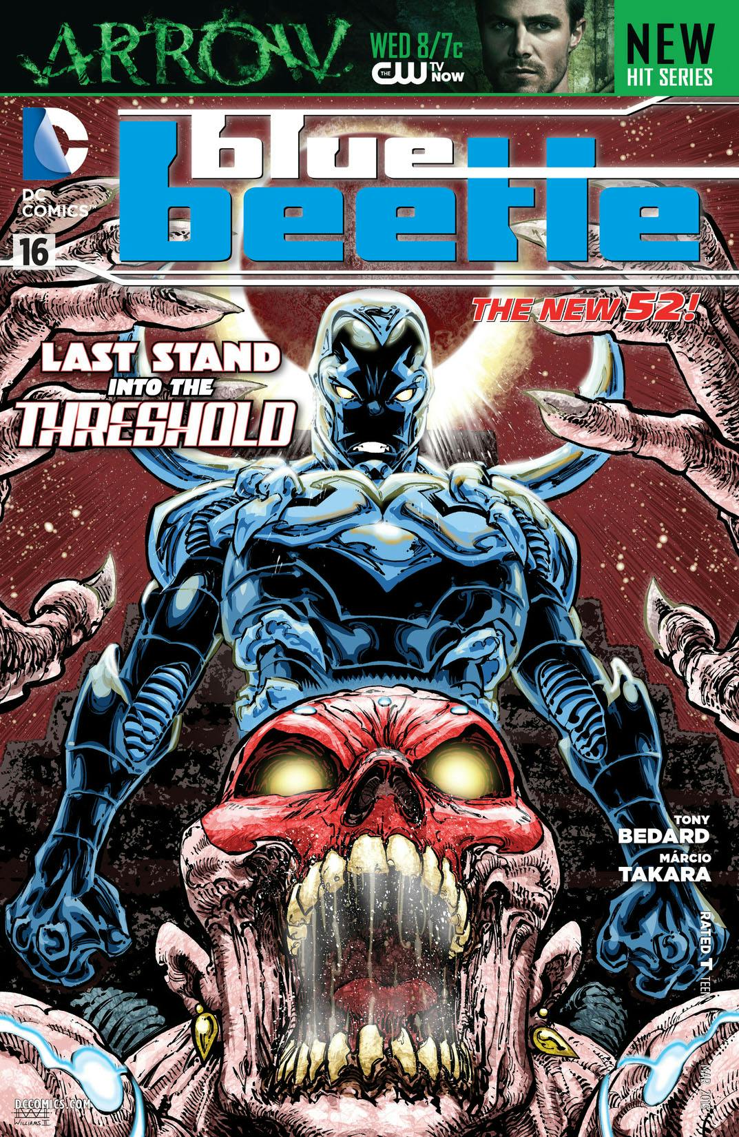 Blue Beetle (2011-) #16 preview images