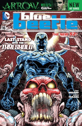 Blue Beetle (2011-) #16