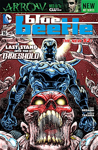 Blue Beetle (2011-) #16 preview images
