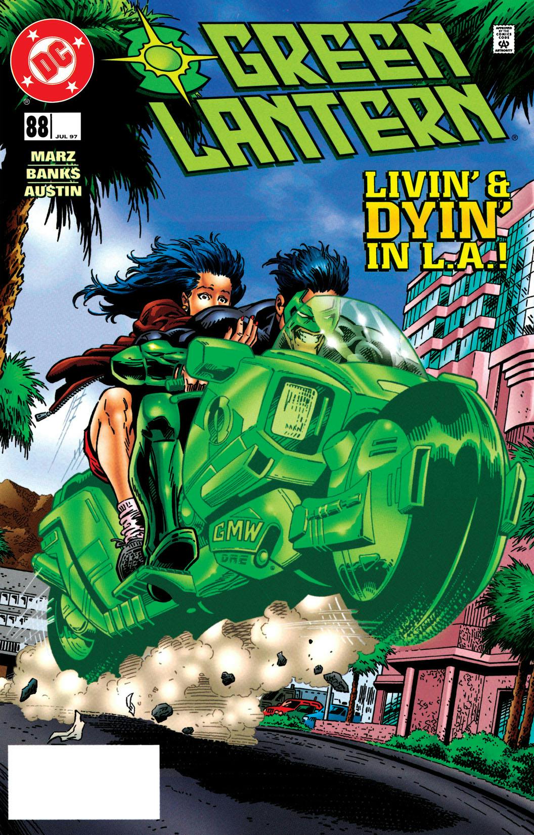 Green Lantern (1990-) #88 preview images