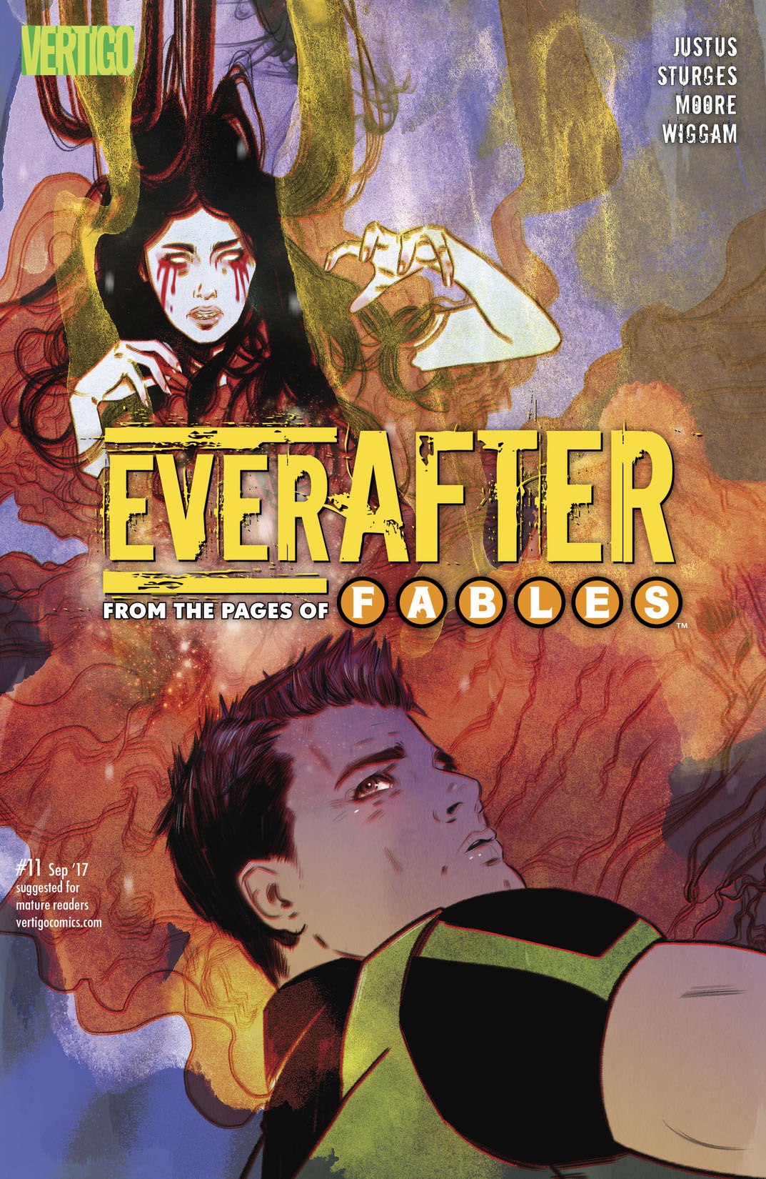 Everafter: From the Pages of Fables #11 preview images