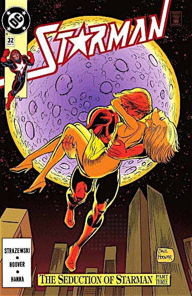 Starman (1988-) #32 preview images