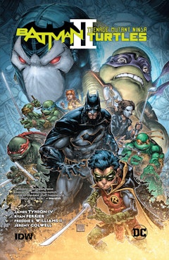 Batman/Teenage Mutant Ninja Turtles II