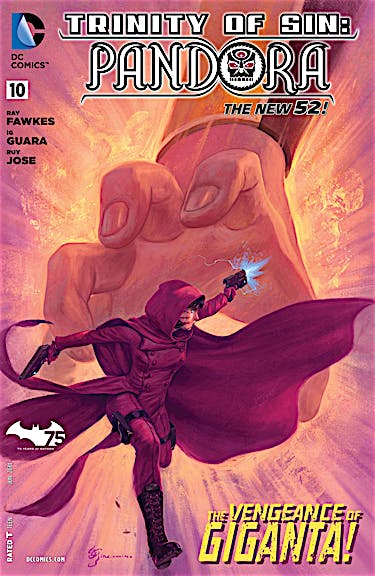 Trinity of Sin: Pandora #10 preview images