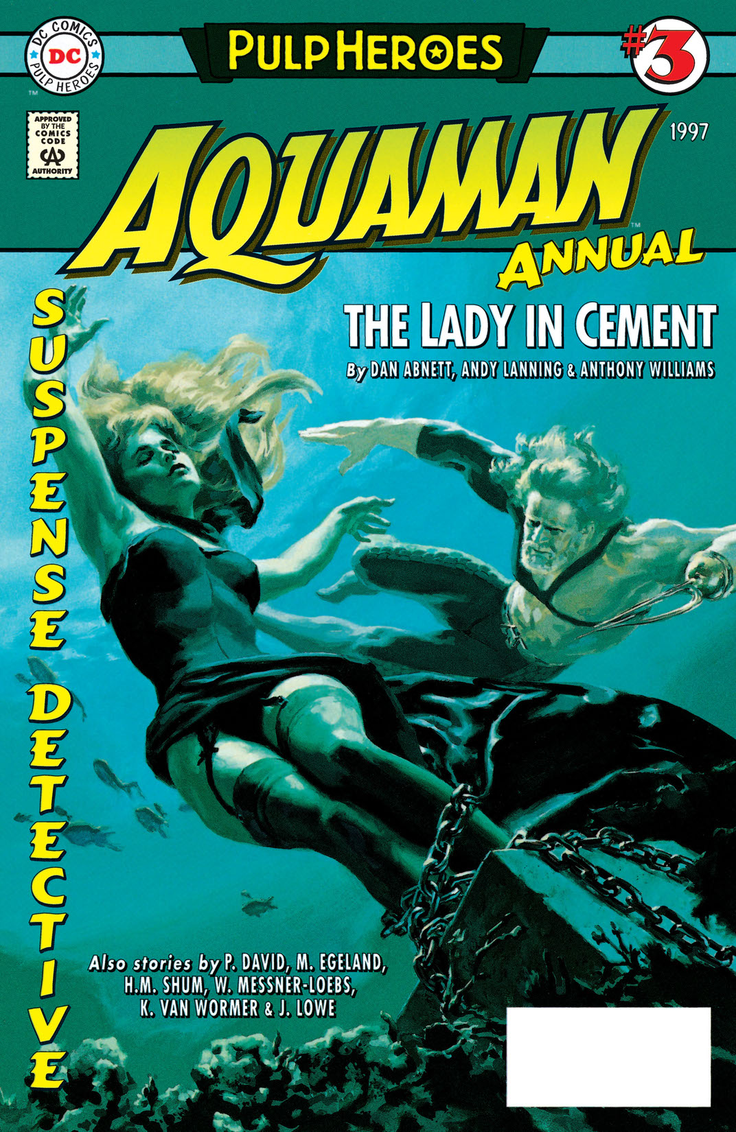 Aquaman Annual (1995-) #3 preview images