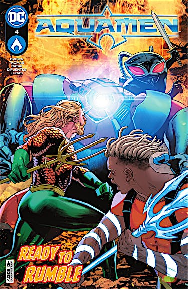 Aquamen #4 preview images